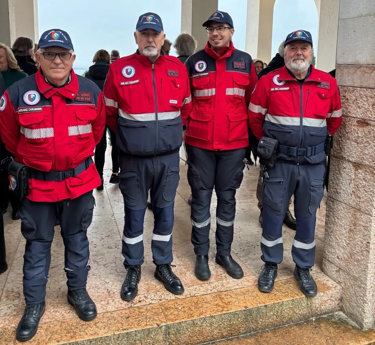 Il team al completo dell'Associazione