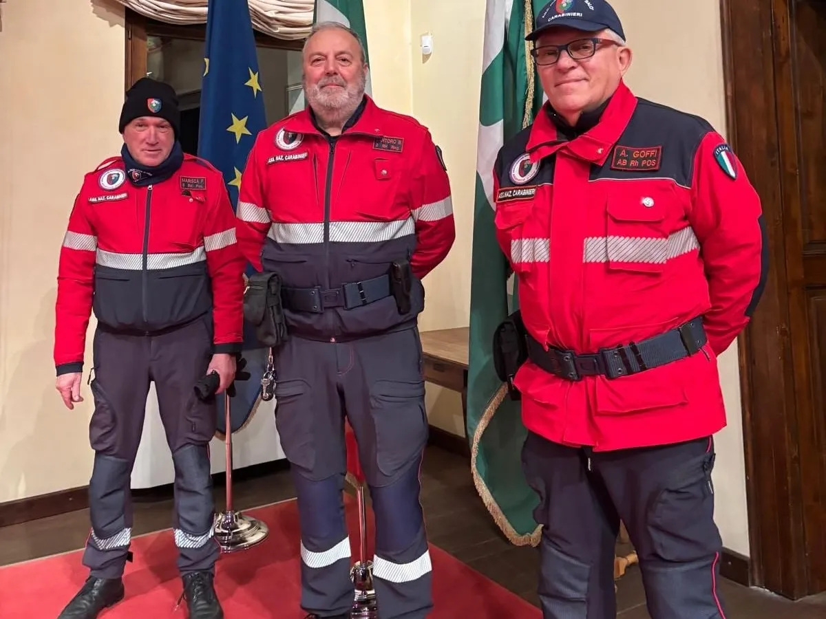 Volontari ANC in attività sul territorio