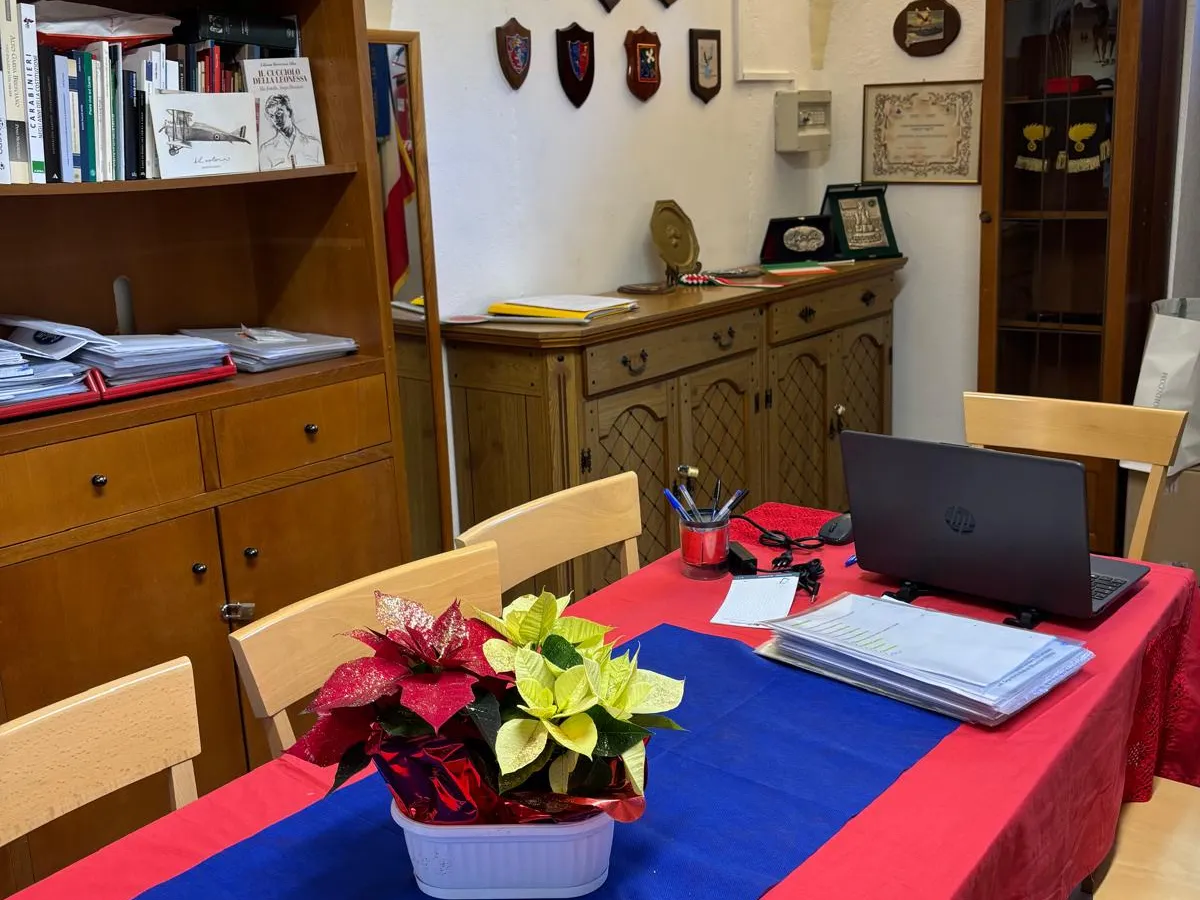La sede dell'Associazione in Via Maria Montessori, Salò