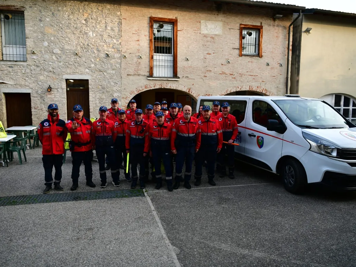 Il gruppo dei soci dell'Associazione